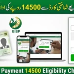 8171 Check Online CNIC Login 2026 – Complete Guide to Verify BISP 14500 Payment Status