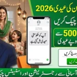 Eidi from Government of Pakistan 2026